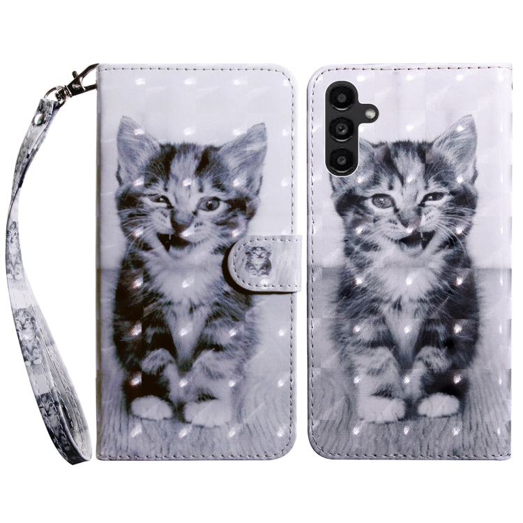 3D Painted Leather Phone Case, For Samsung Galaxy S23 5G, For Samsung Galaxy S23+ 5G, For Samsung Galaxy S23 Ultra, For Samsung Galaxy A14 5G