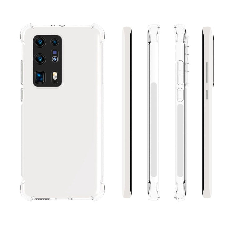 Shockproof Non-slip Waterproof Thickening TPU Protective Case, For Huawei P40, For Huawei P40 Lite E, For Huawei P40 Pro, For Huawei P40 Pro+