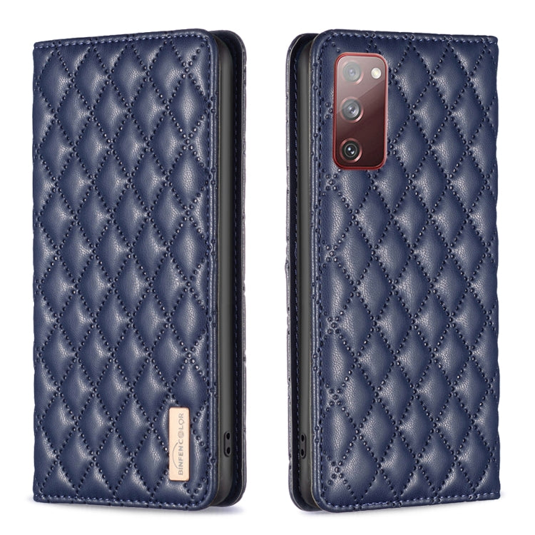 Diamond Lattice Magnetic Leather Flip Phone Case, For Samsung Galaxy S20 FE, For Samsung Galaxy S20, For Samsung Galaxy S21+ 5G, For Samsung Galaxy S21 Ultra 5G, For Samsung Galaxy S21 FE 5G, For Samsung Galaxy S21 5G, For Samsung Galaxy S22+ 5G