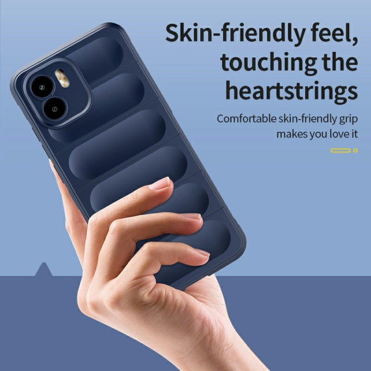Magic Shield TPU + Flannel Phone Case, For Xiaomi Redmi A1 4G Global