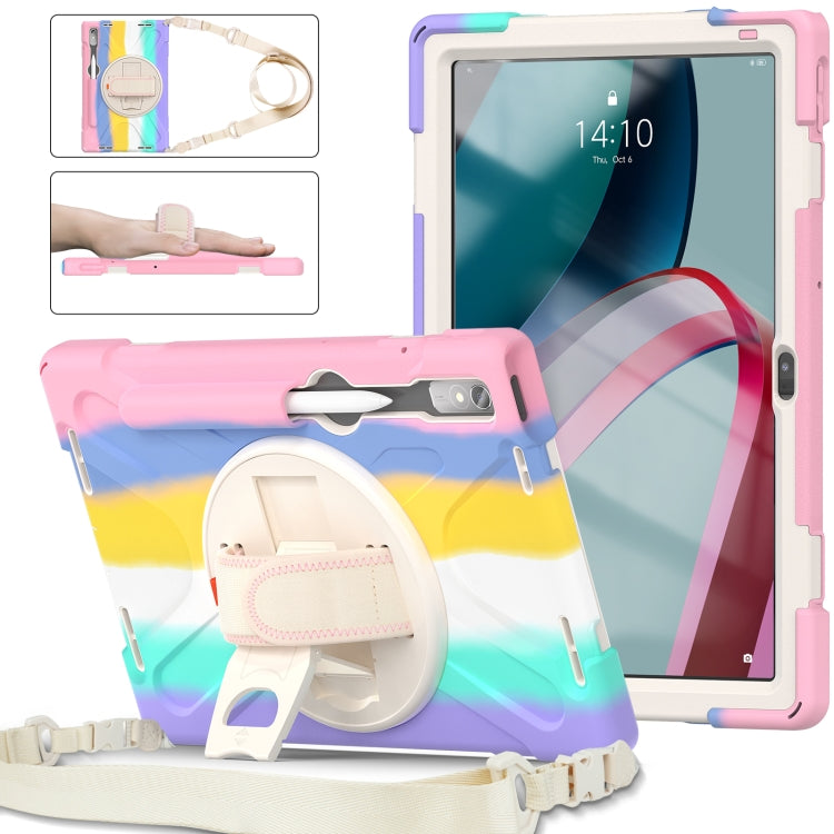 Silicone + PC Protective Tablet Case, For Lenovo Pad Pro 11.2 2022 TB-138FC/132FU