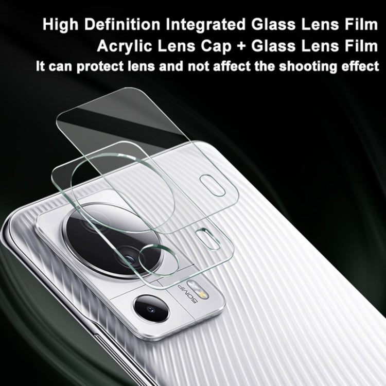 imak Integrated Rear Camera Lens Tempered Glass Film, For Xiaomi Civi 2 5G