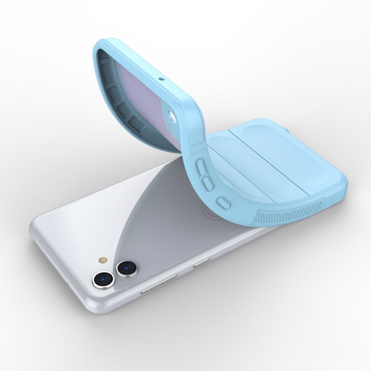 Magic Shield TPU + Flannel Phone Case, For Samsung Galaxy A04 4G