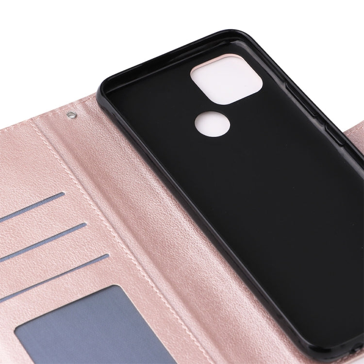 Multifunctional Horizontal Flip Leather Case with Three Card Slot, For Infinix Hot 10i, For Infinix Hot 9 Play, For Infinix Smart 5, For Realme 9i, For Realme 8i, For Realme C21Y / C25Y