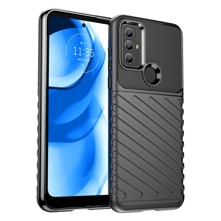 Thunderbolt Shockproof TPU Protective Soft Phone Case, For Motorola Moto G Play 2022, For Motorola Moto G Power 2022, For Xiaomi Redmi Note 12 Explorer
