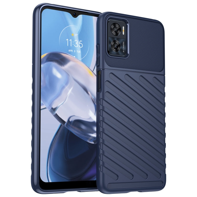 Thunderbolt Shockproof TPU Phone Case, For Motorola Moto E22i