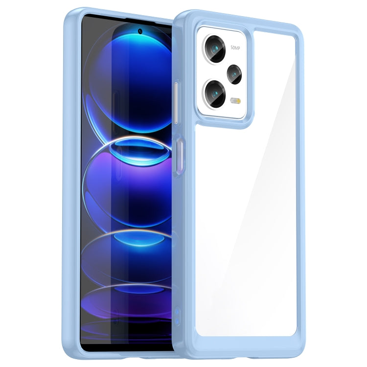 Colorful Series Acrylic + TPU Phone Case, For Xiaomi Redmi Note 12 Pro 5G, For Xiaomi Redmi Note 12 Pro 5G China