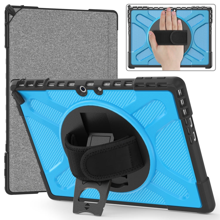 Rotatable Kickstand Grip Shockproof Tablet Case, For MicroSoft Surface Pro 9