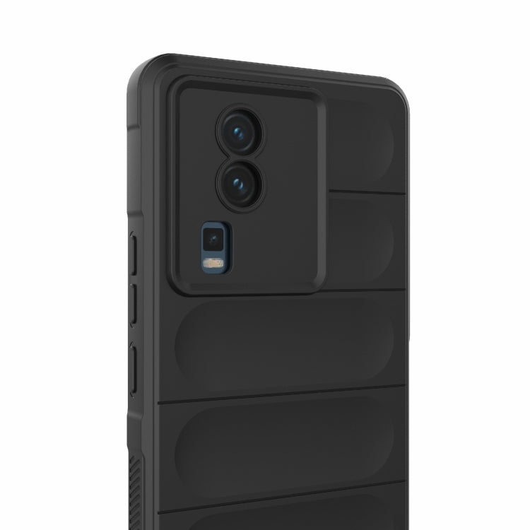 Magic Shield TPU + Flannel Phone Case, For vivo iQOO Neo7, For Xiaomi Redmi Note 12 5G / Note 12 5G India, For Xiaomi Redmi Note 12 Pro 5G China / Note 12 Pro 5G Speed, For Xiaomi Redmi Note 12 Pro+ China / Global