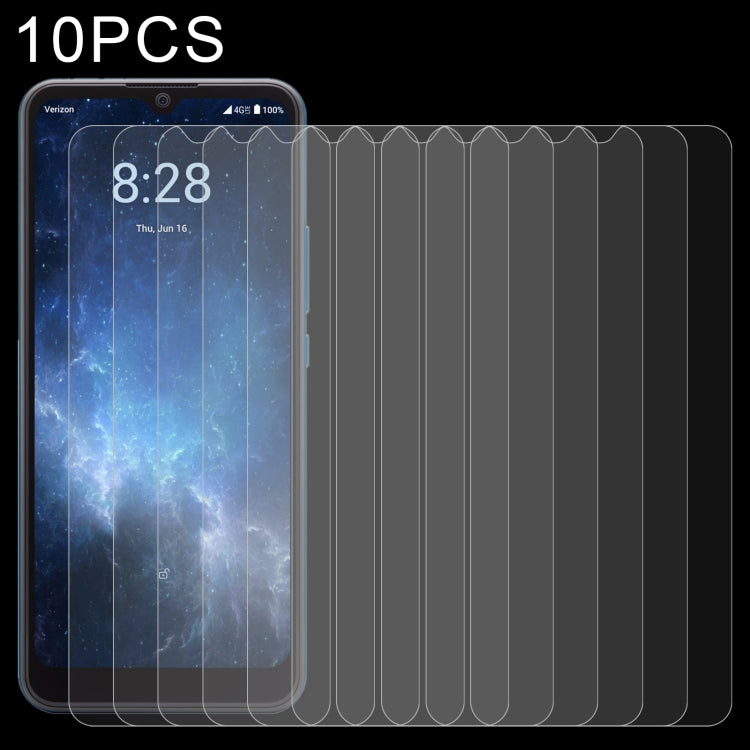 10pcs 0.26mm 9H 2.5D Tempered Glass Film, For Honor 80 / 80 SE(10 PCS), For Honor 80 Pro(10 PCS), For Cricket Debut Smart (10 PCS), For TCL 405 (10 PCS), For Sharp Rouvo V (10 PCS)