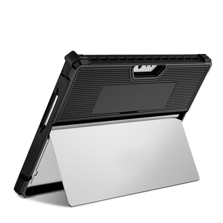 Striped Hollow Tablet Case, For Microsoft Surface Pro 8, For Microsoft Surface Pro 9