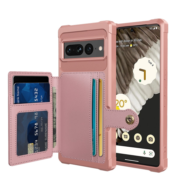 Magnetic Wallet Card Bag Leather Phone Case, For Samsung Galaxy S23 5G, For Samsung Galaxy S23+ 5G, For Samsung Galaxy S23 Ultra 5G, For Google Pixel 7 5G, For Google Pixel 7 Pro 5G
