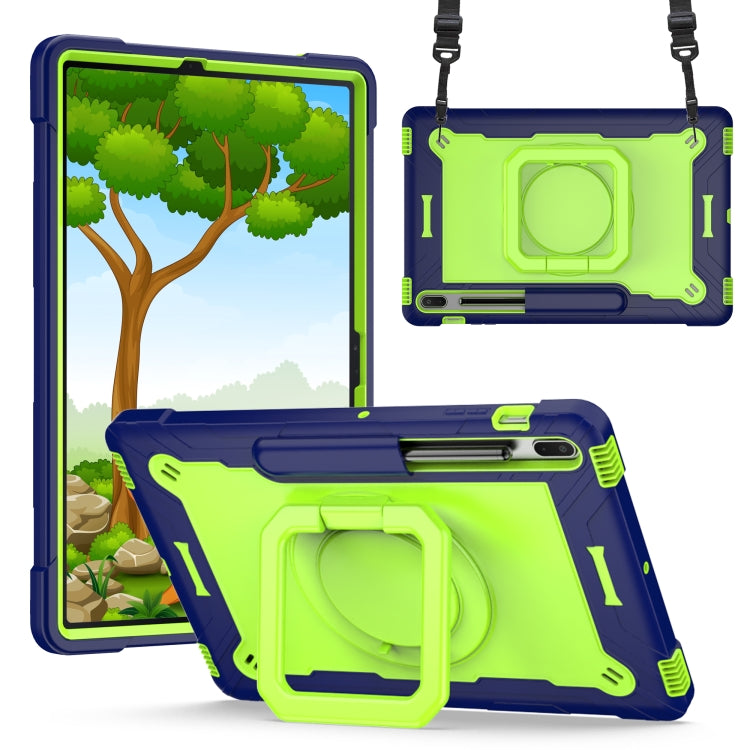 Silicone + PC Bracelet Holder Tablet Case, For Lenovo Tab M10 HD 2nd Gen, For Samsung Galaxy Tab S7+ / S8+ / S7 FE