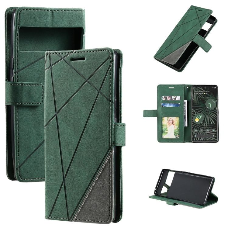 Skin Feel Splicing Leather Phone Case, For OPPO A57 2022, For Realme C30 4G, For Samsung Galaxy S23 5G, For Samsung Galaxy S23+ 5G, For Xiaomi 12T / Redmi K50 Ultra, For Samsung Galaxy S23 Ultra 5G, For Xiaomi Redmi 11 Prime 4G, For Samsung Galaxy A14 ...