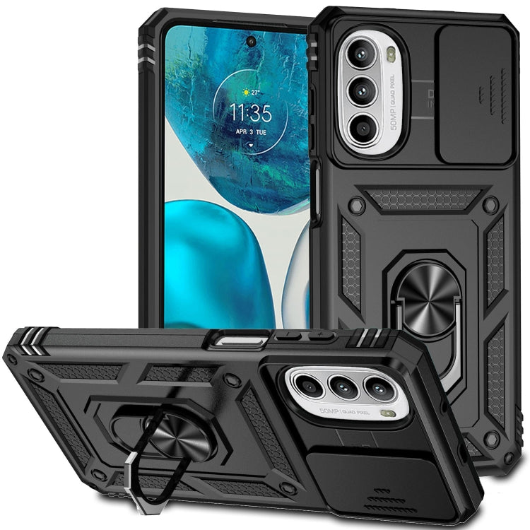 Sliding Camshield Holder Phone Case, For Xiaomi Redmi Note 11T Pro, For Xiaomi 12T/12T Pro/Redmi K50 Ultra, For Motorola Moto G52/G82