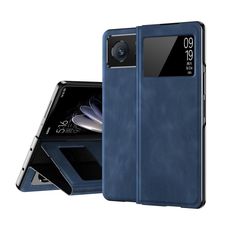 Celebrity Series Napa Texture Shockproof Phone Leather Case, For Xiaomi Mix Fold 2