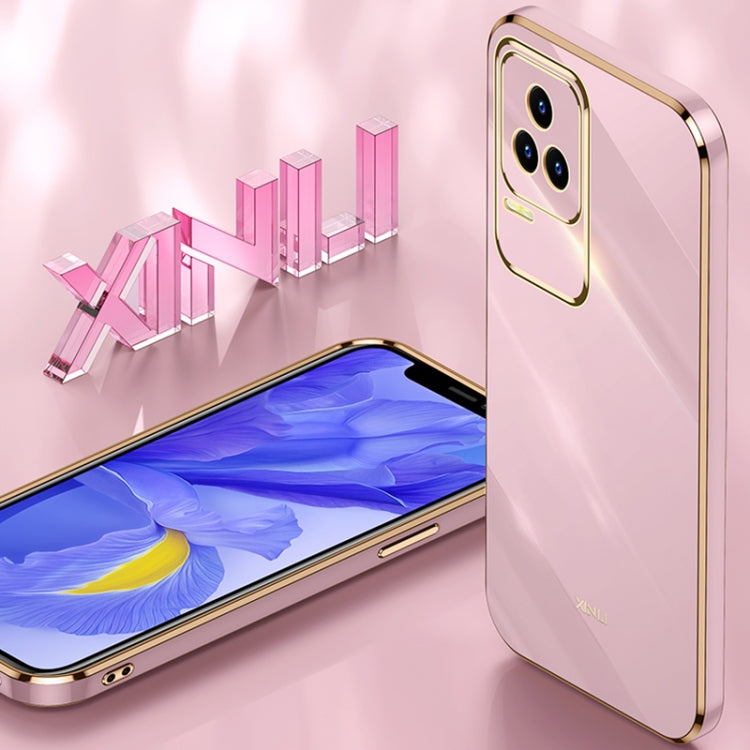 XINLI Straight Edge 6D Electroplate TPU Phone Case, For Xiaomi Redmi K50 Pro, For Xiaomi Redmi K50 Gaming, For Xiaomi Redmi A1 4G, For Xiaomi Redmi A1+, For Xiaomi Redmi 10A, For Xiaomi Redmi 10C