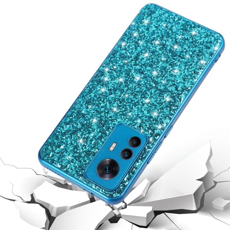 Glitter Powder Shockproof TPU Protective Case, For Xiaomi 12T Pro