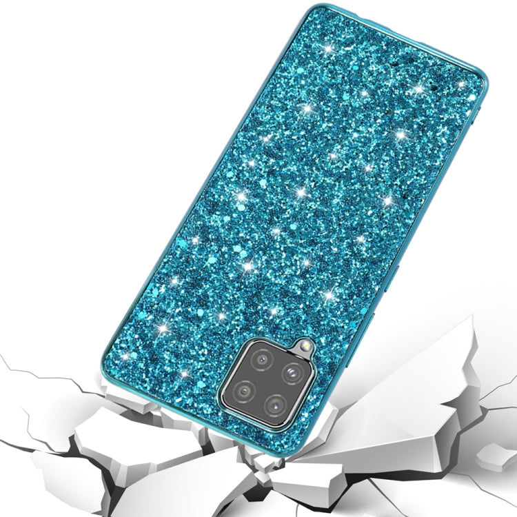 Glitter Powder Shockproof TPU Phone Case, For Samsung Galaxy A12 5G, For Samsung Galaxy A54 5G