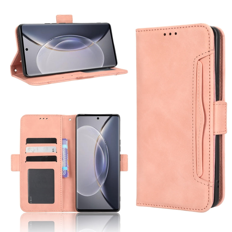Skin Feel Calf Texture Card Slots Leather Phone Case, For vivo X90 Pro+, For Tecno Pova 4, For Infinix Hot 20 4G X682B, For Infinix Hot 20 5G X666B, For Infinix Hot 20S X6827, For Tecno Pova 4 Pro, For Huawei nova Y61, For Blackview BV5200