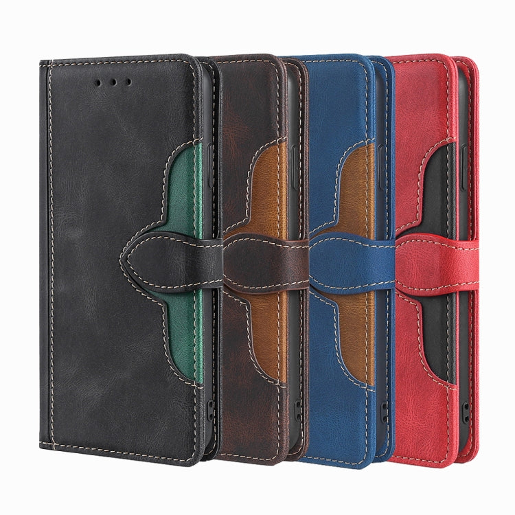 Skin Feel Magnetic Buckle Leather Phone Case, For OPPO Reno9 5G / Reno9 Pro 5G, For OPPO Reno9 Pro+ 5G, For Realme 10 Pro 5G, For Realme 10 Pro+ 5G, For vivo X90 Pro 5G