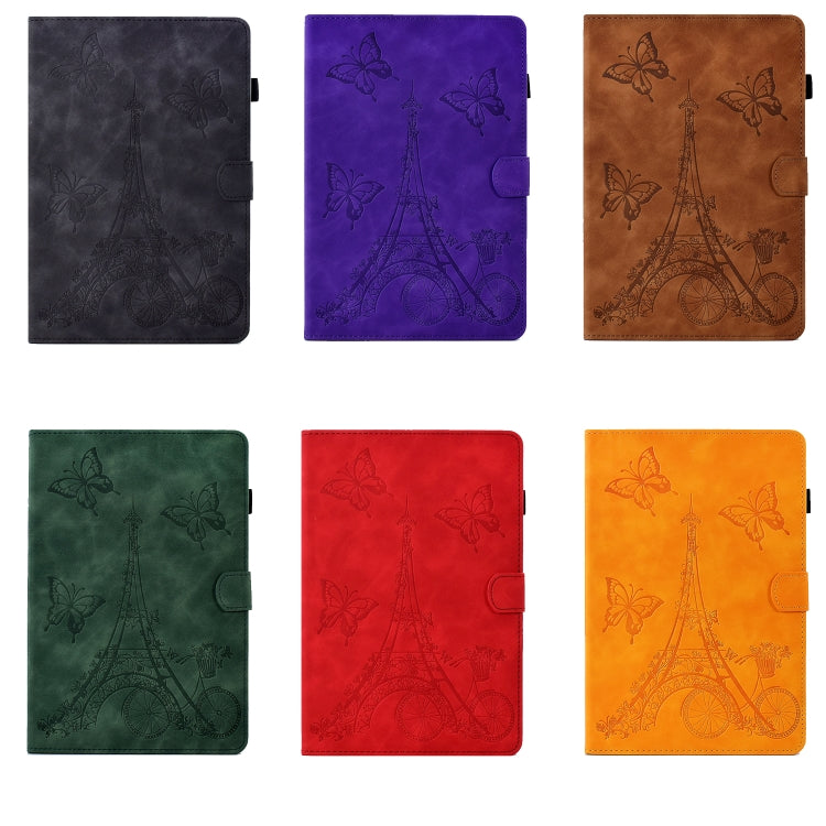 Tower Embossed Leather Tablet Case, For Huawei MatePad T 10s