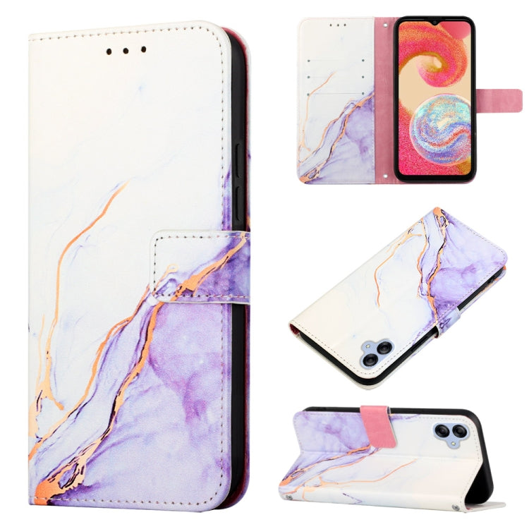 PT003 Marble Pattern Flip Leather Phone Case, For BLU View 2 2020 / 2022, For Google Pixel 7a, For Samsung Galaxy A04e