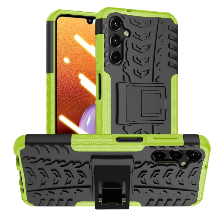 Tire Texture TPU + PC Phone Case with Holder, For Motorola Moto E22, For Samsung Galaxy S23+ 5G, For Samsung Galaxy A14 5G