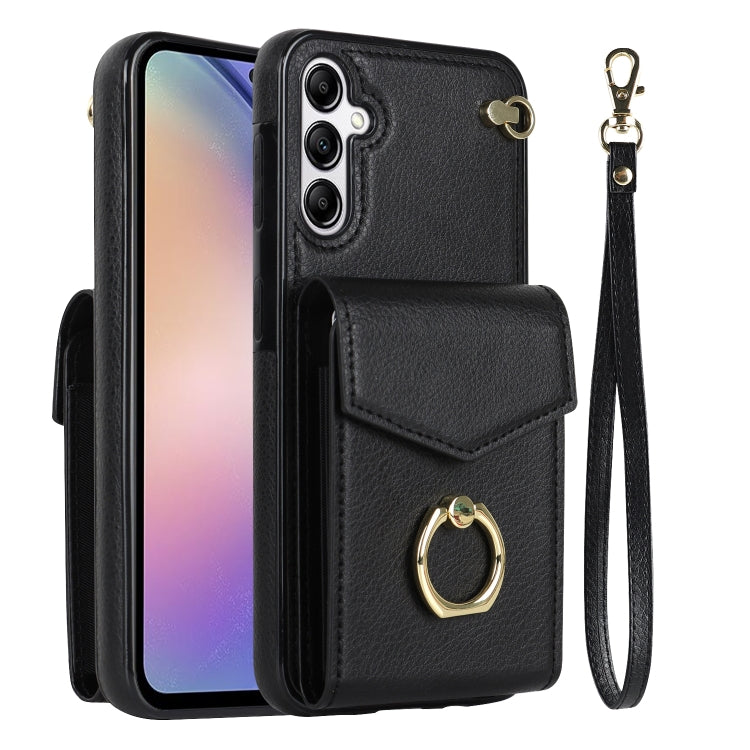 Ring Holder RFID Card Slot Phone Case, For Samsung Galaxy A54 5G, For Samsung Galaxy S23 5G, For Samsung Galaxy S24 Ultra 5G, For Samsung Galaxy S23+ 5G, For Samsung Galaxy S24+ 5G, For Samsung Galaxy A12, For Samsung Galaxy S24 5G