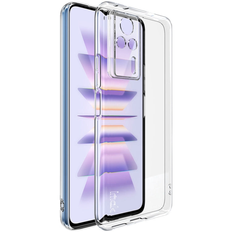 IMAK UX-10 Series Transparent Shockproof TPU Phone Case, For Xiaomi Redmi K60 5G / K60 Pro 5G / Poco F5 Pro 5G, For Xiaomi Redmi K60E 5G, For Xiaomi 13 5G, For Xiaomi 13 Pro 5G, For Motorola Moto X40 5G, For Samsung Galaxy A04e 4G