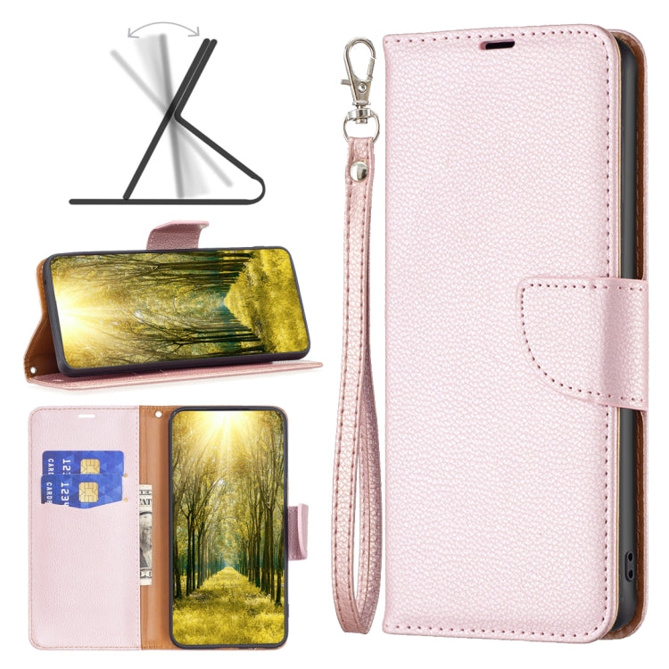 Litchi Texture Pure Color Leather Phone Case, For Xiaomi Redmi Note 12S 4G / Note 11, For Xiaomi Poco F5 5G / Redmi Note 12 Turbo