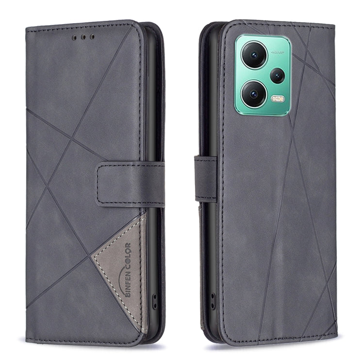 Magnetic Buckle Rhombus Texture Leather Phone Case, For vivo Y02 4G, For Xiaomi Redmi 12C, For Xiaomi Redmi K60 / K60 Pro, For Xiaomi Redmi Note 12 Pro+ Global, For Xiaomi Redmi Note 12 Pro 5G Global, For Xiaomi Redmi Note 12 Global