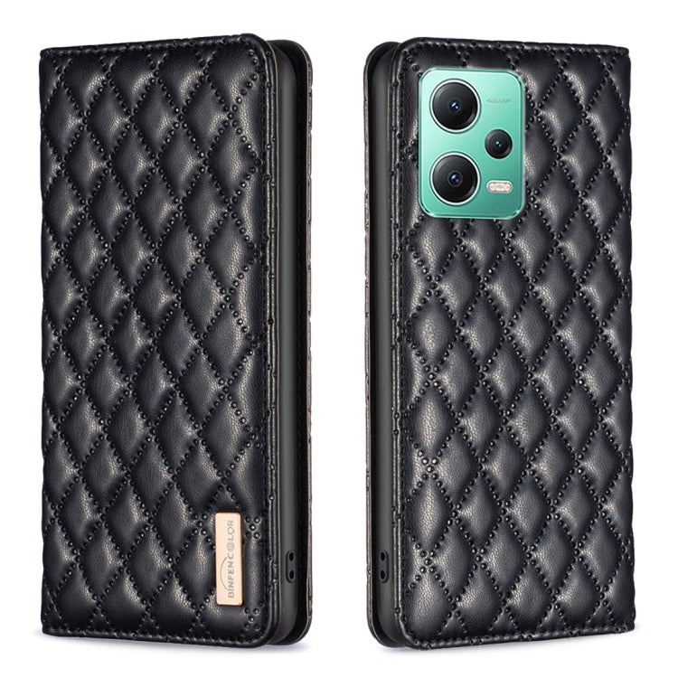 Diamond Lattice Magnetic Leather Flip Phone Case, For vivo Y02 4G, For Xiaomi Redmi 12C, For Xiaomi Redmi K60 / K60 Pro, For Xiaomi Redmi Note 12 Pro+ Global, For Xiaomi Redmi Note 12 Pro 5G Global, For Xiaomi Redmi Note 12 Global