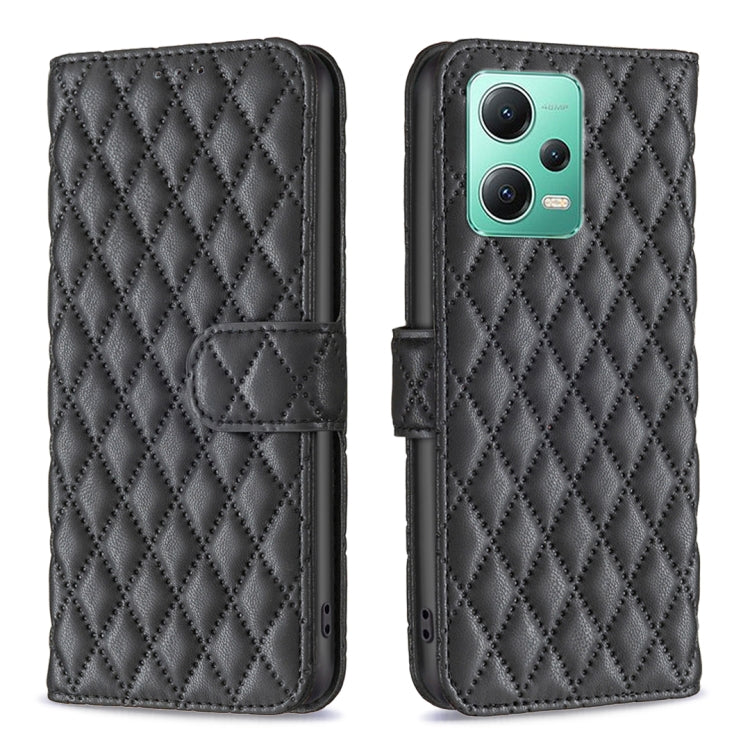 Diamond Lattice Wallet Leather Flip Phone Case, For vivo Y02 4G, For Xiaomi Redmi 12C, For Xiaomi Redmi K60 / K60 Pro, For Xiaomi Redmi Note 12 Pro+ Global, For Xiaomi Redmi Note 12 Pro 5G Global, For Xiaomi Redmi Note 12 Global