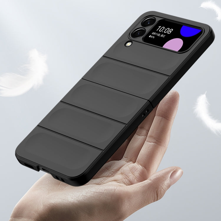 Skin Feel Magic Shield Shockproof Phone Case, For Samsung Galaxy Z Flip4