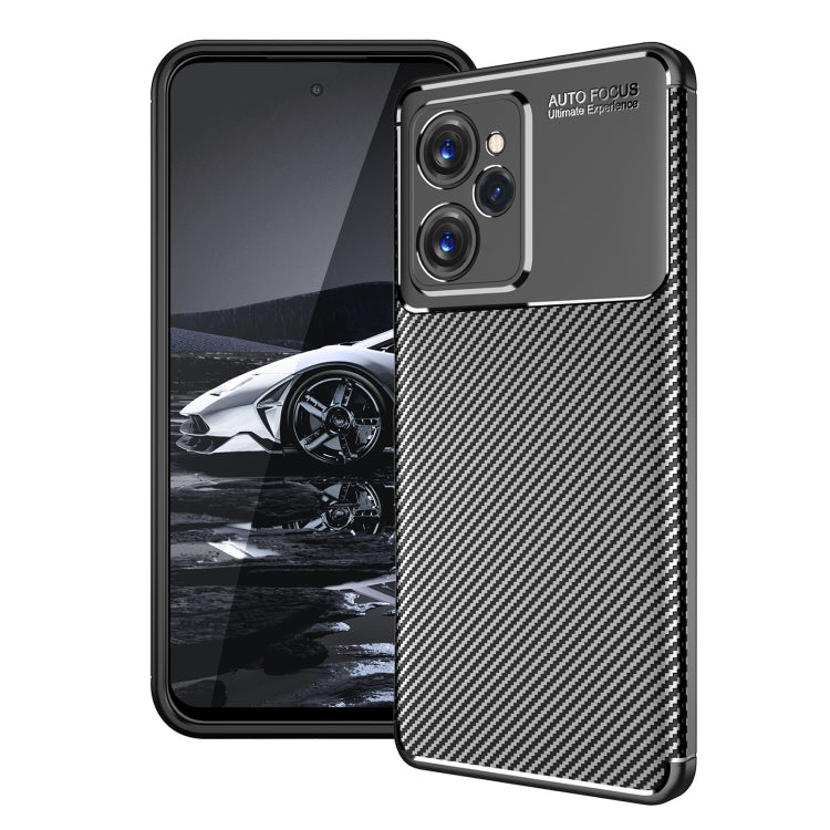 Carbon Fiber Texture Shockproof TPU Phone Case, For Samsung Galaxy A24 4G, For Xiaomi Redmi Note 12 Pro Speed