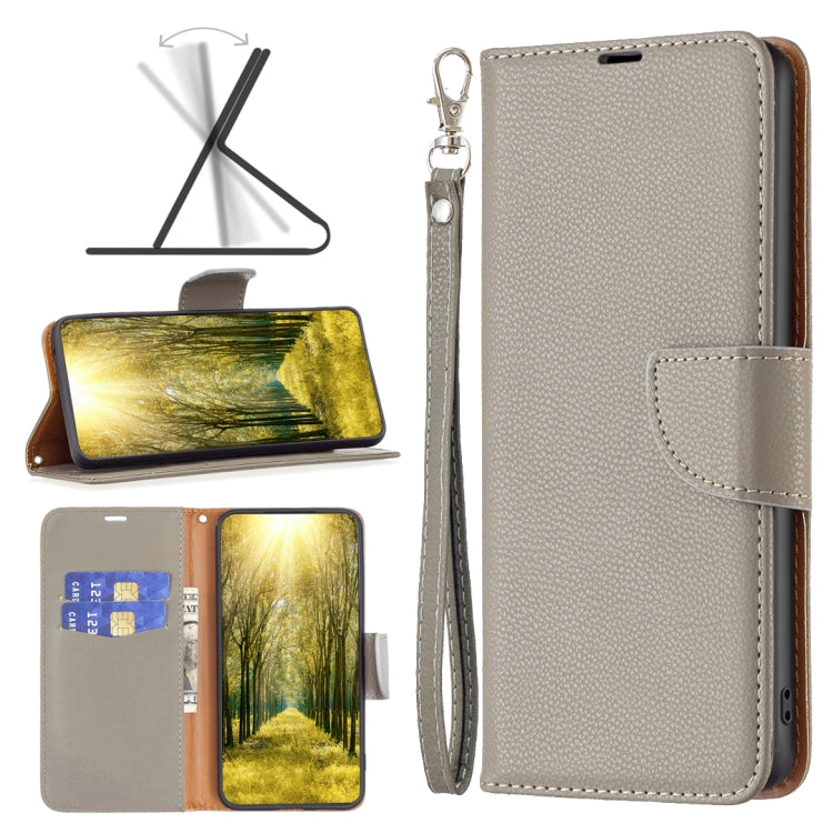 Litchi Texture Pure Color Leather Phone Case, For Xiaomi 13 Lite / Civi 2