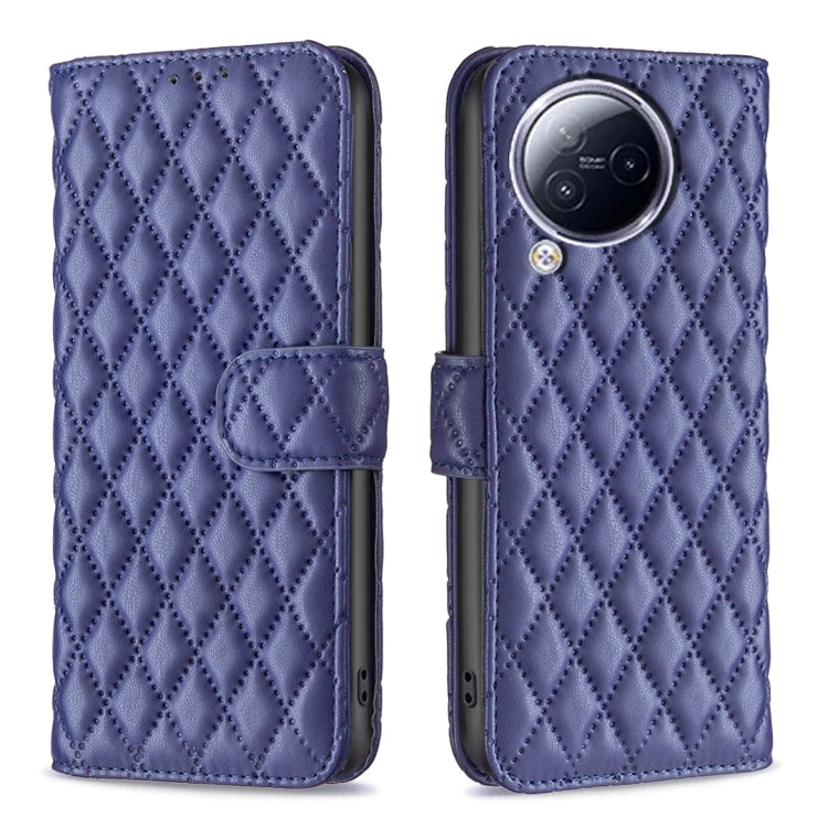 Diamond Lattice Wallet Leather Flip Phone Case, For Xiaomi 13 Lite / Civi 2, For Xiaomi Redmi 12 4G, For Xiaomi Redmi Note 12S 4G / Note 11, For Xiaomi Poco F5 5G / Redmi Note 12 Turbo, For Xiaomi Civi 3 5G