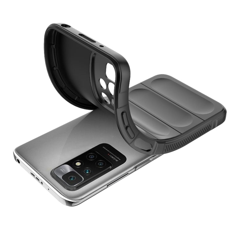 Magic Shield TPU + Flannel Phone Case, For Xiaomi Redmi 10