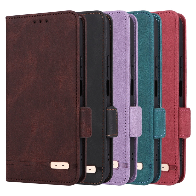 Magnetic Clasp Flip Leather Phone Case, For Motorola Moto G13 / G23 / G53, For Motorola Moto E13 4G, For Motorola Moto G73, For Honor X8a