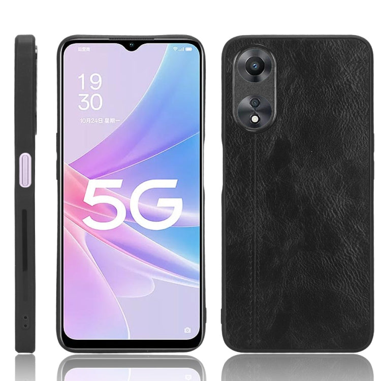 Sewing Cow Pattern Skin PC + PU + TPU Phone Case, For OPPO A58 5G, For Realme C30s/C30 4G, For Infinix Note 11/Note 12 G88, For Infinix Note 12 G96, For Xiaomi Redmi K60 5G, For Xiaomi Redmi K60E 5G, For Xiaomi Redmi Note 12 Pro 5G