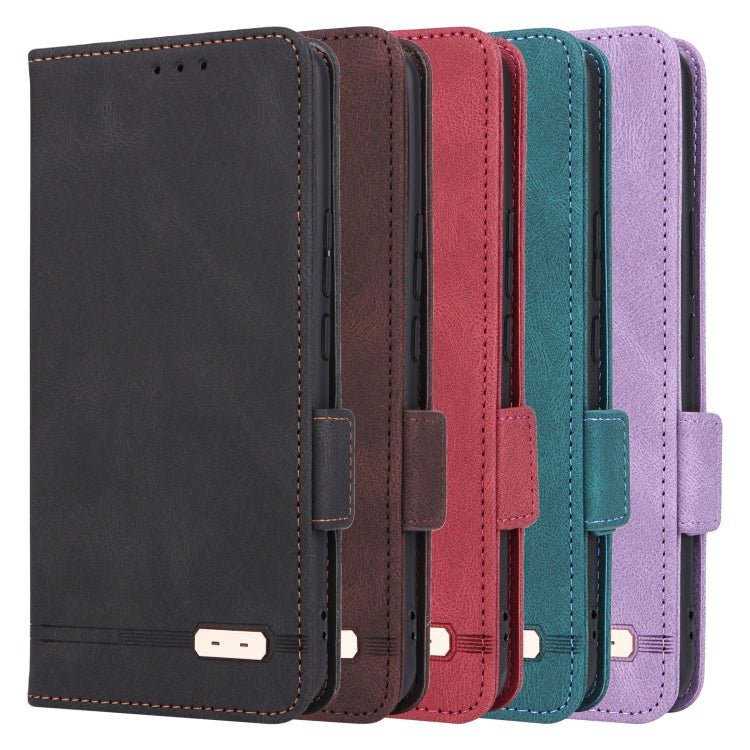 Magnetic Clasp Flip Leather Phone Case, For Honor X5, For Honor X9a 5G / Magic5 Lite, For Samsung Galaxy A24 4G, For Sony Xperia 1 V, For Sony Xperia 10 V