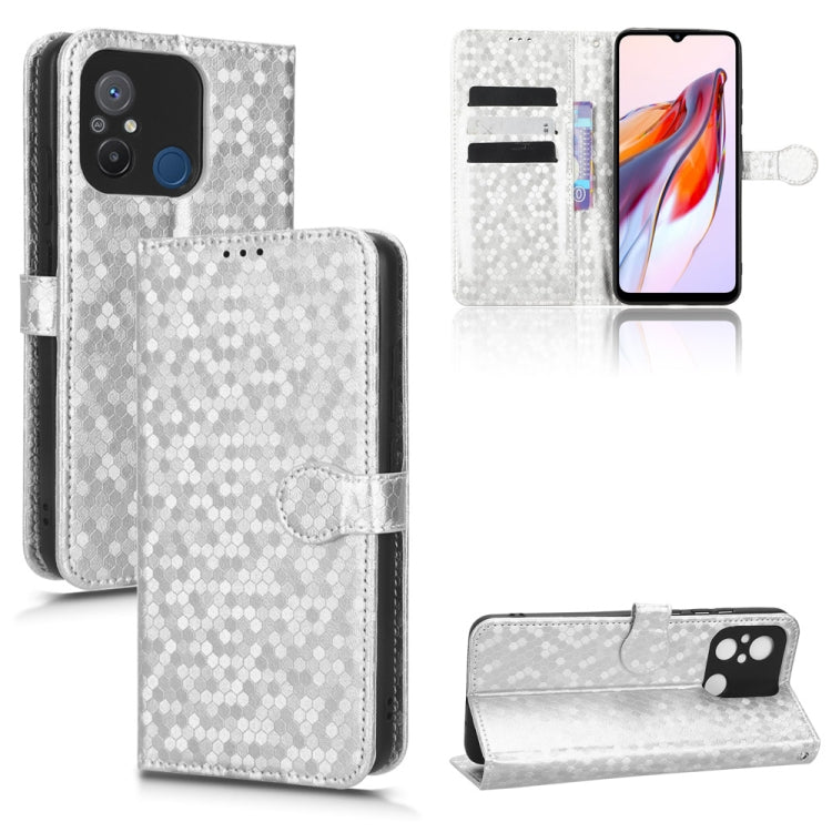 Honeycomb Dot Texture Leather Phone Case, For Xiaomi Redmi Note 12 Pro Speed / Xiaomi Poco X5 Pro 5G, For Xiaomi Redmi 12C / Redmi 11A 4G Global