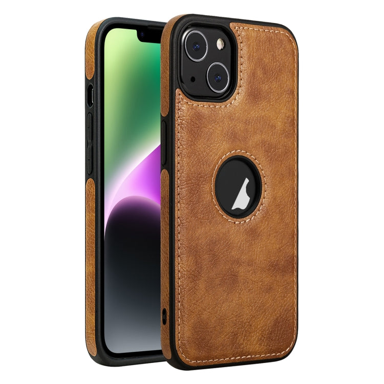 Leather Texture Stitching Phone Case, For iPhone 14 Pro Max, For iPhone 14 Pro, For iPhone 13, For iPhone 13 mini, For iPhone 13 Pro Max, For iPhone 14, For iPhone 14 Plus