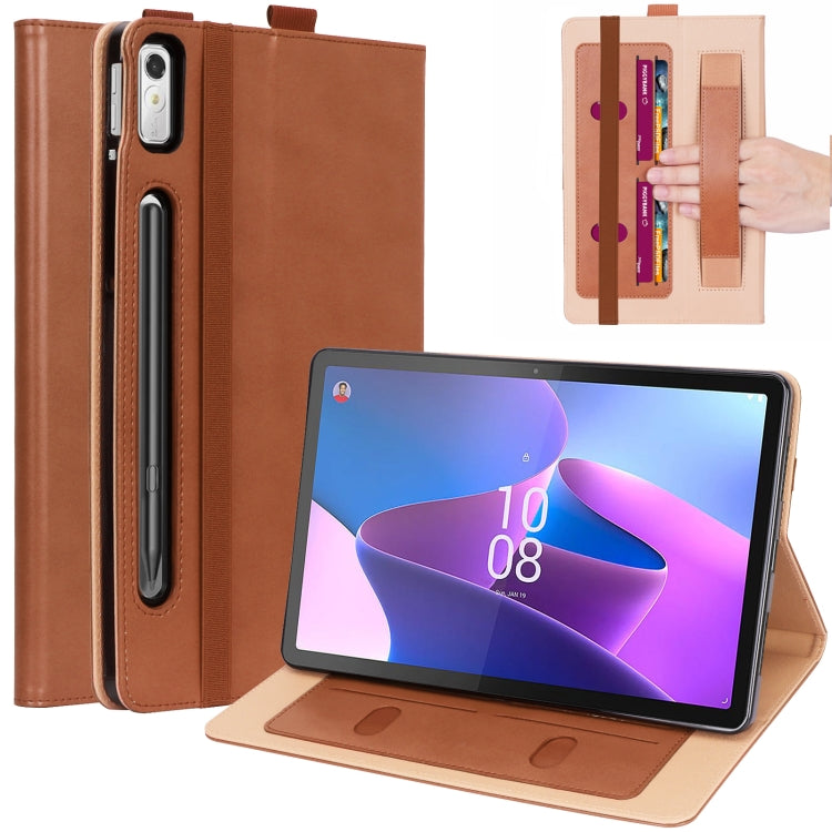 Embossed Front Stand Leather Smart Tablet Case, For Lenovo Tab P11 Pro Gen2 11.2 2022 TB132/138