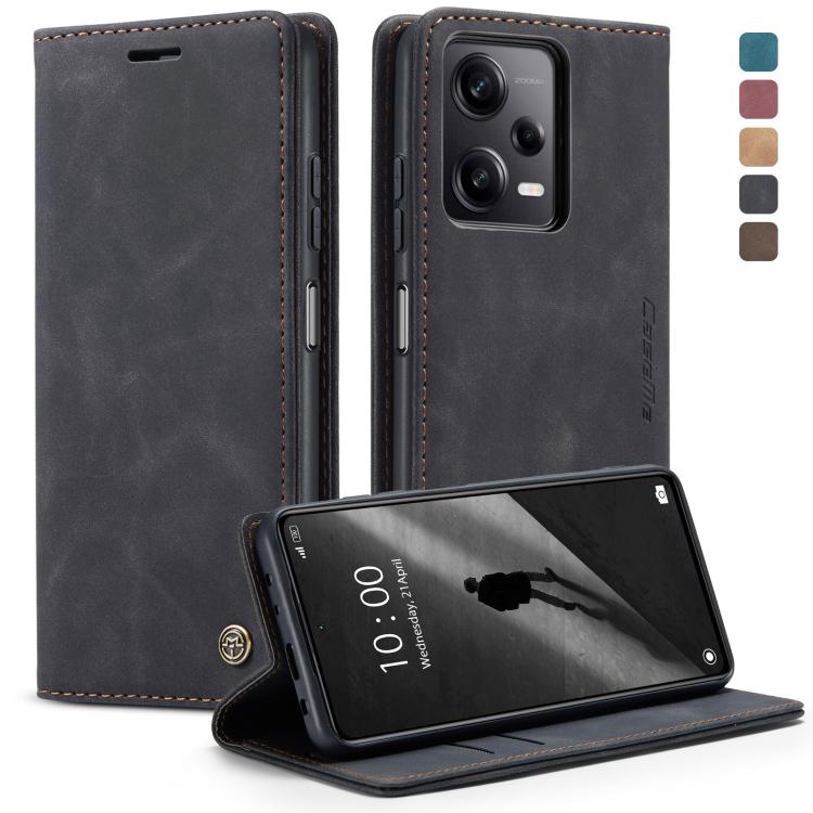 CaseMe 013 Multifunctional Horizontal Flip Leather Phone Case, For OPPO Reno8 T 5G, For Xiaomi Redmi Note 12 5G / Poco X5, For Xiaomi Redmi Note 12 Pro 5G / Poco X5 Pro, For Xiaomi Redmi Note 12 Pro+ 5G