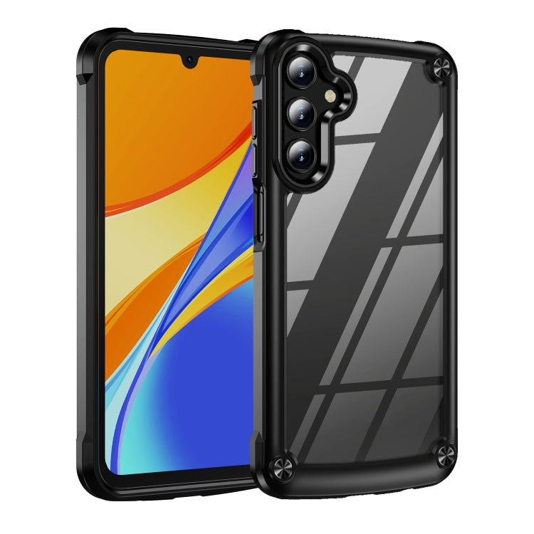 TPU + PC Lens Protection Phone Case, For Samsung Galaxy A15, For Samsung Galaxy A55 5G, For Samsung Galaxy A35 5G, For Samsung Galaxy S24 Ultra 5G, For Samsung Galaxy S24+ 5G, For Samsung Galaxy S24 5G, For Samsung Galaxy A24 4G / A25 5G