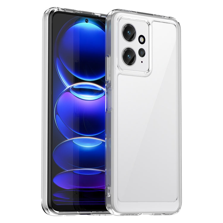 Colorful Series Acrylic + TPU Phone Case, For Xiaomi Redmi Note 12 4G Global