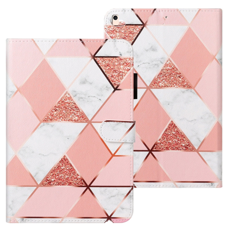 Cross Texture Painted Horizontal Leather Case with Sleep / Wake-up Function & Card Slot & Holder & Wallet, For iPad 10.2, For iPad Air, For iPad Air 2, For iPad 9.7 inch (2017), For iPad 9.7 (2018), For iPad Pro 9.7, For iPad Mini / 5 / 4 / 3 / 2