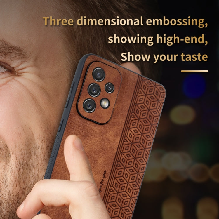 AZNS 3D Embossed Skin Feel Phone Case, For Samsung Galaxy A52 5G, For Samsung Galaxy S21 5G, For Samsung Galaxy S21+ 5G, For Samsung Galaxy S21 Ultra 5G, For Samsung Galaxy S21 FE 5G, For Xiaomi Poco C55 / Redmi 12C / 11A